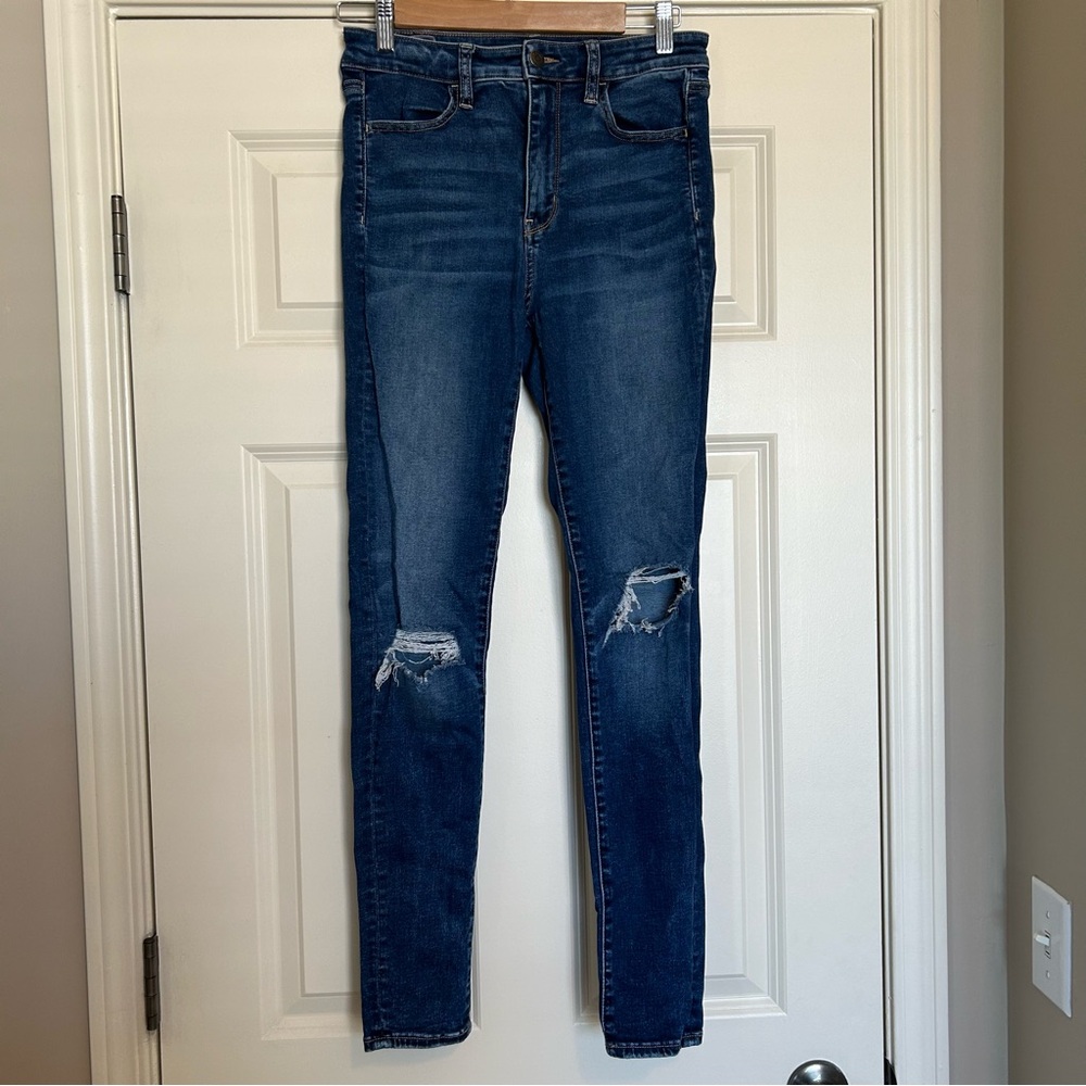 American Eagle NE(X)T Level Stretch Skinny Jeans Size 6 Long